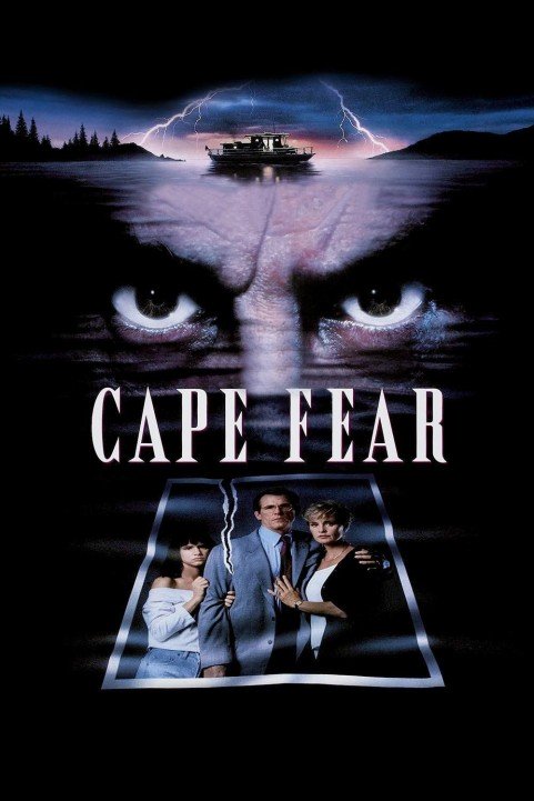 Cape Fear (1991) poster