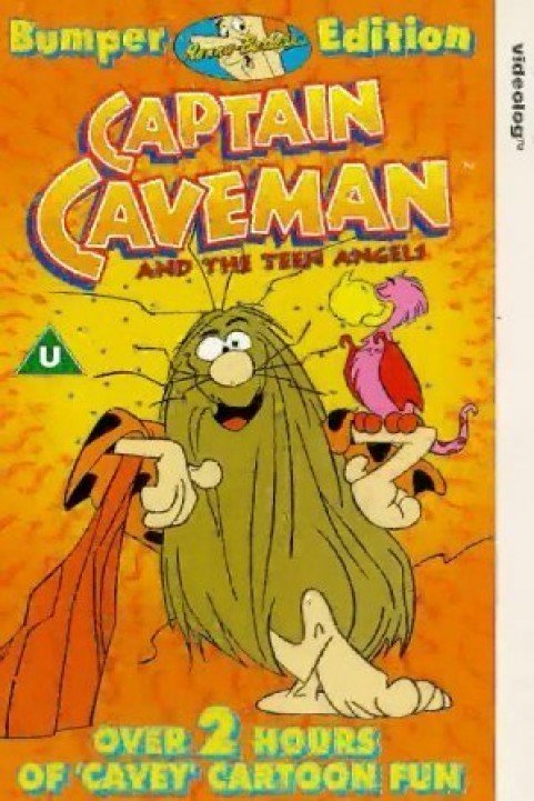 Captain Caveman and the Teen Angels poster