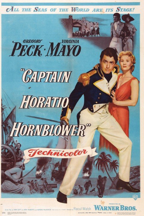 Captain Horatio Hornblower R.N. poster