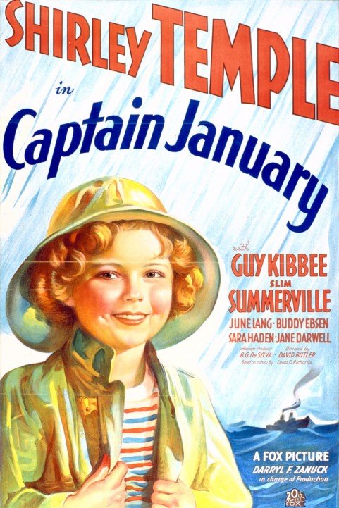 Captain January poster