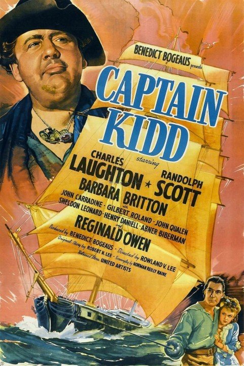 Captain Kidd poster