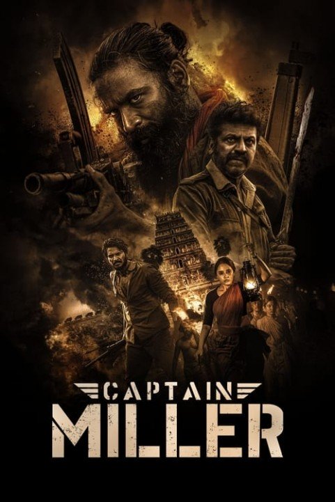 Captain Miller poster