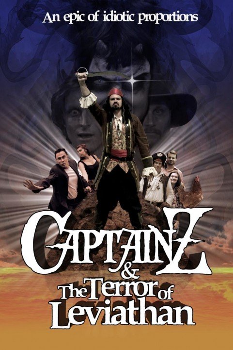 Captain Z & the Terror of Leviathan poster