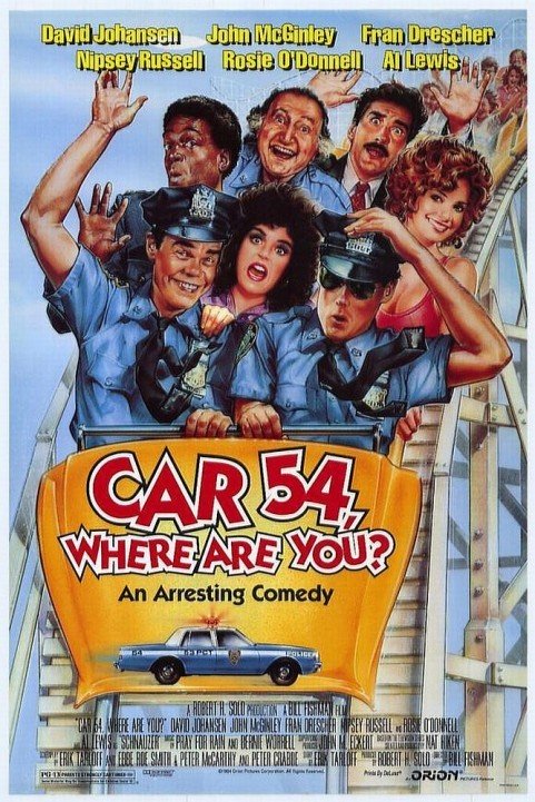 Car 54, Where Are You? poster