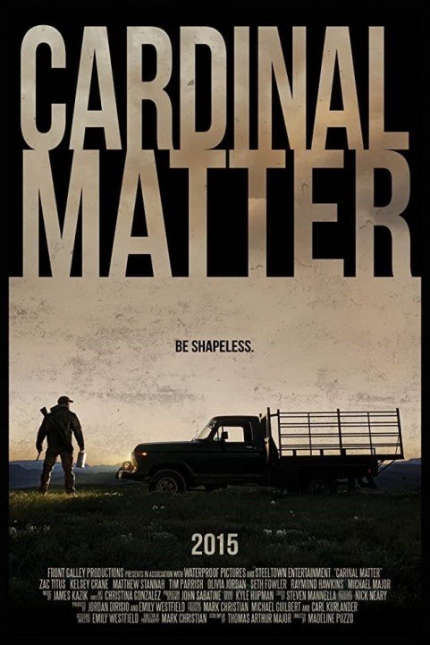 Cardinal Matter poster