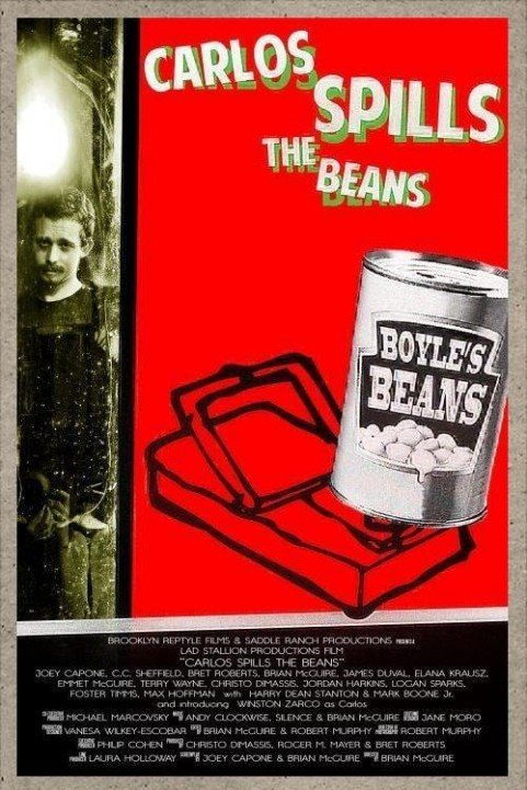 Carlos Spills the Beans poster