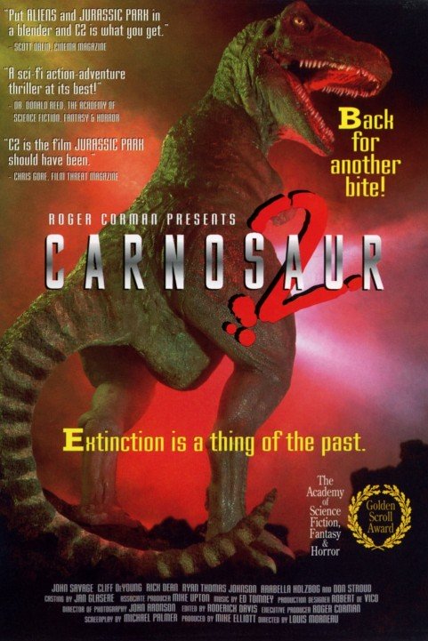 Carnosaur 2 poster