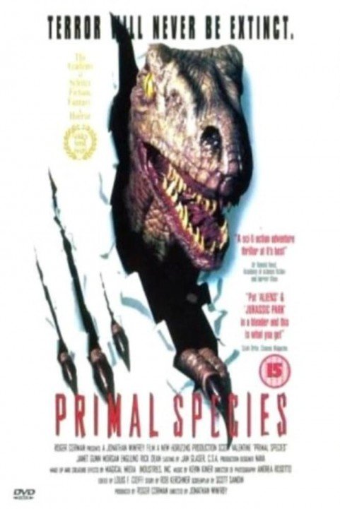 Carnosaur 3: Primal Species poster