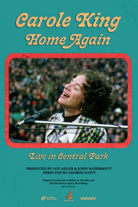 Carole King: Home Again - Live in Central Park poster