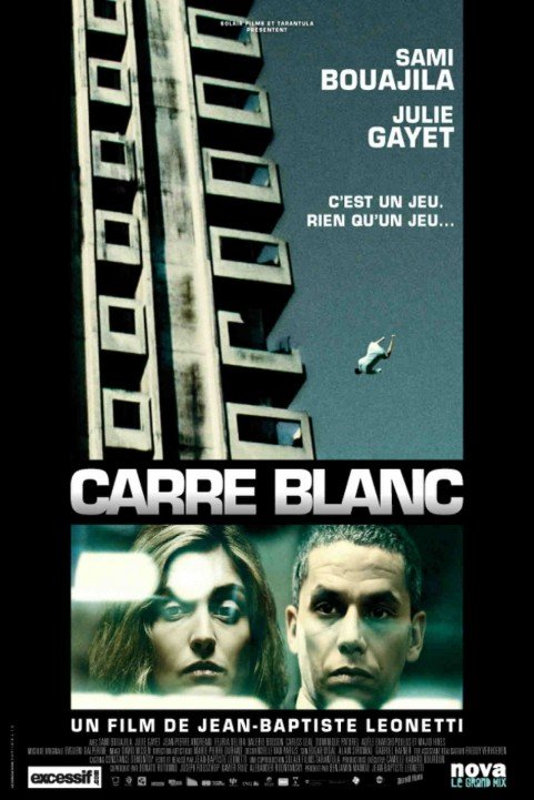 CarrÃ© Blanc poster