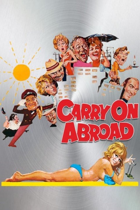 Carry On Abroad poster