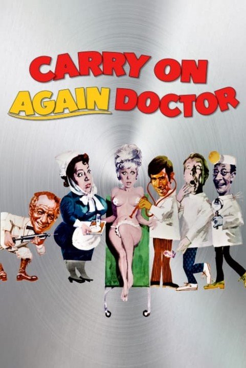 Carry On Again Doctor poster