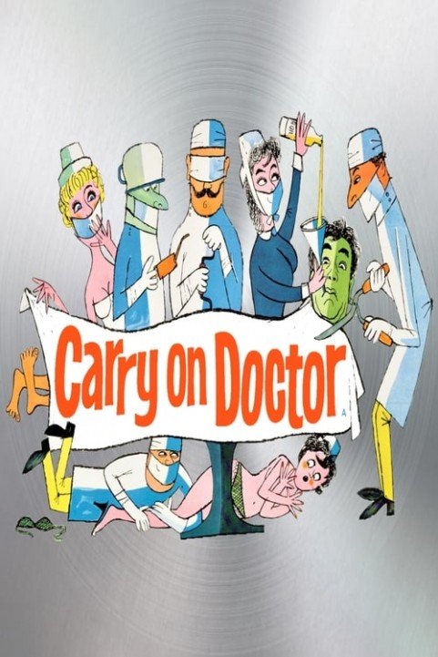 Carry On Doctor poster