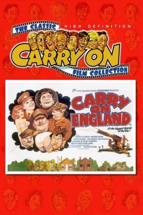 Carry On England poster