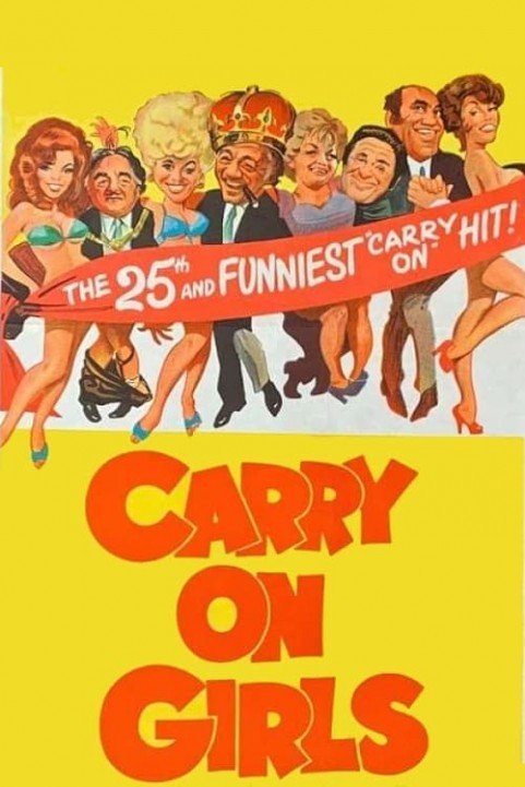 Carry On Girls poster