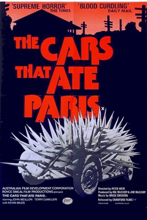 Cars That Eat People poster