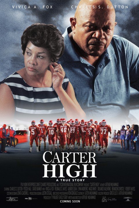 Carter High poster