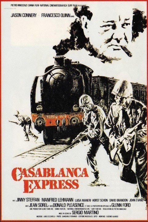 Casablanca Express poster