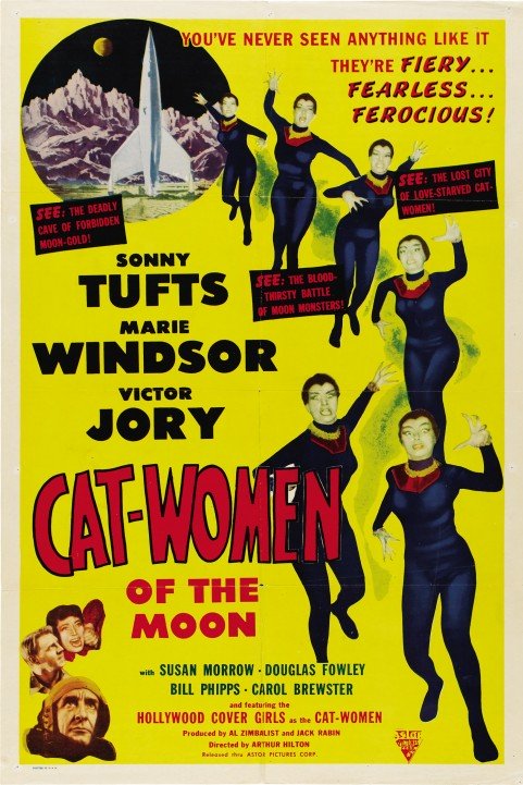 Cat-Women of the Moon poster