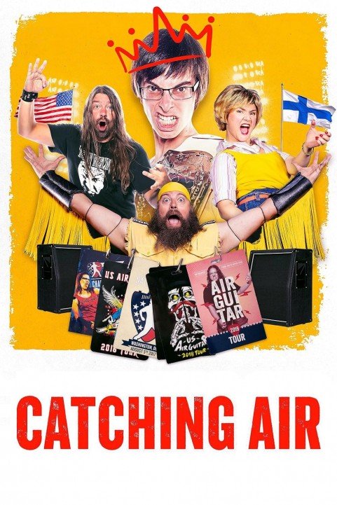 Catching Air poster