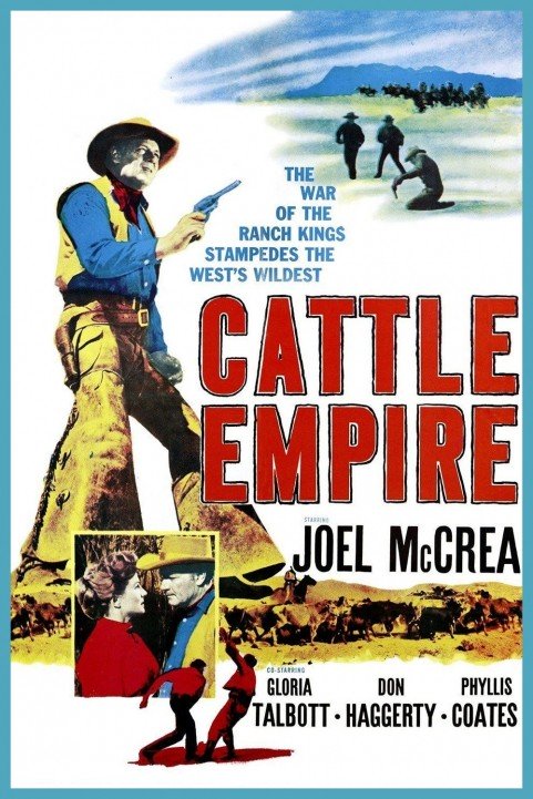 Cattle Empire poster