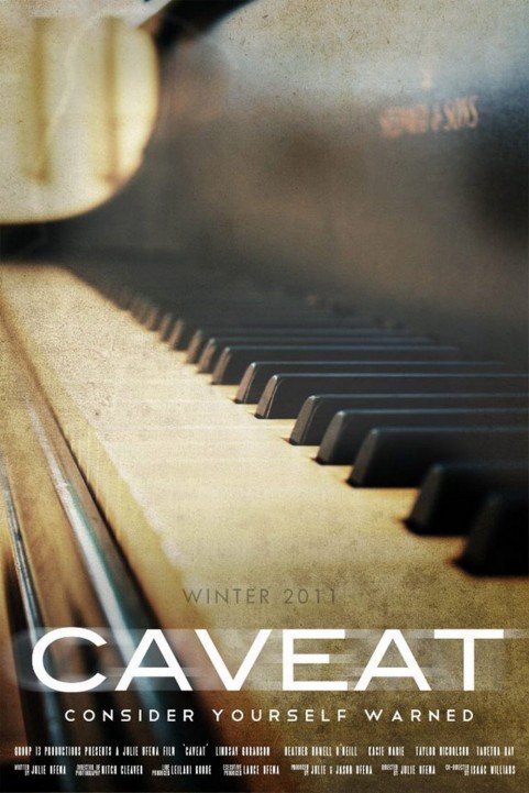 Caveat poster