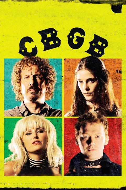 CBGB poster