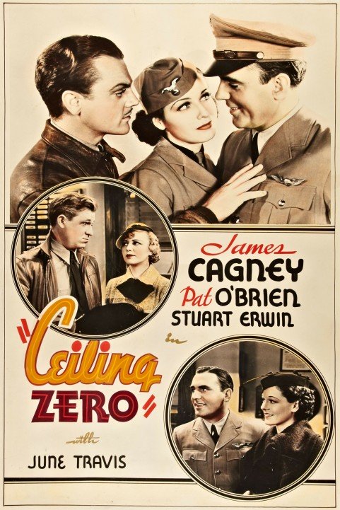 Ceiling Zero poster