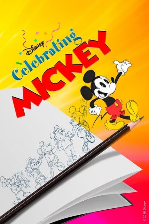 Celebrating Mickey poster