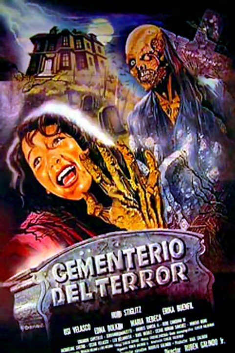 Cemetery of Terror poster