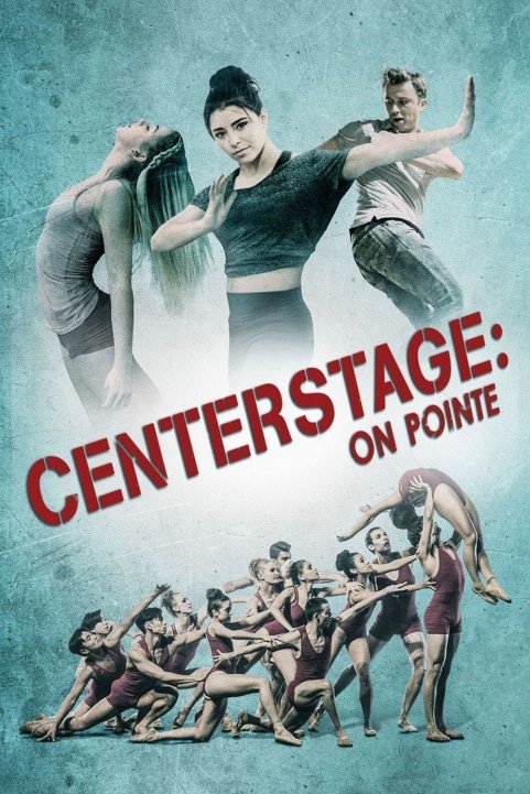 Center Stage On Pointe poster