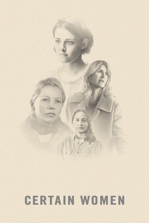 Certain Women (2016) poster