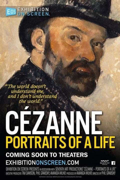 CÃ©zanne: Portraits of a Life poster