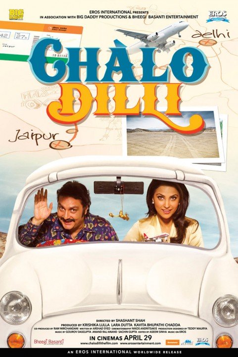 Chalo Dilli poster