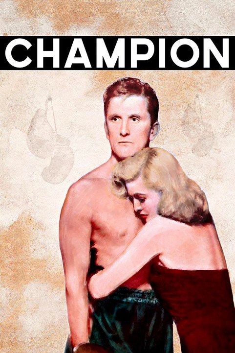 Champion poster