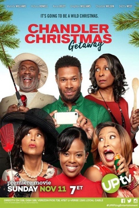 Chandler Christmas Getaway poster