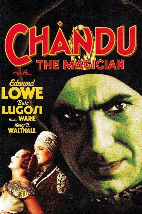 Chandu the Magician poster