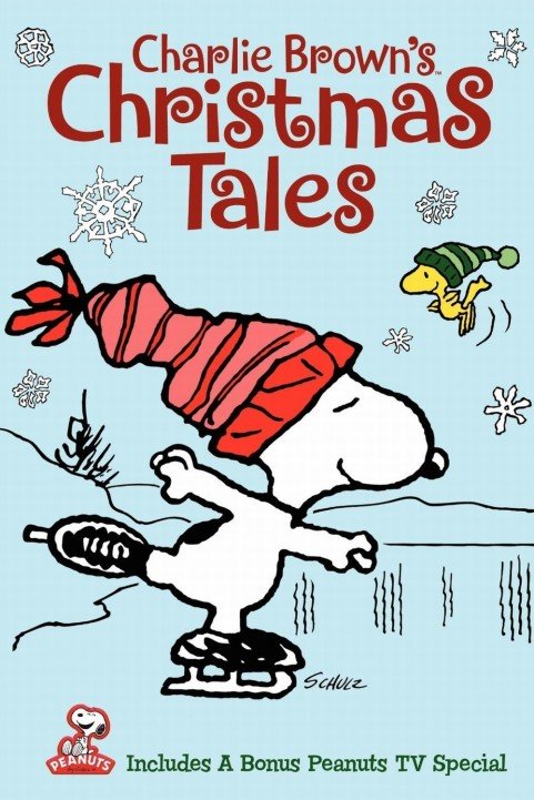 Charlie Browns Christmas Tales poster