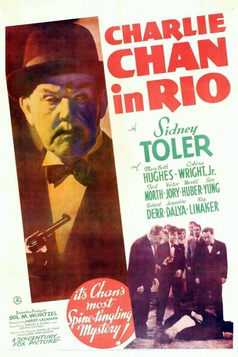 Charlie Chan in Rio poster