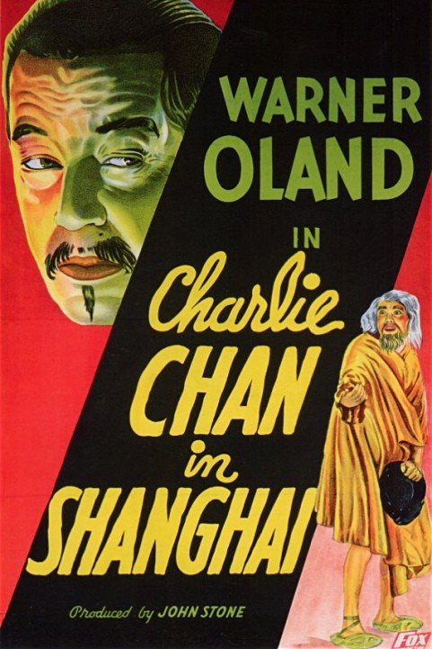 Charlie Chan in Shanghai poster