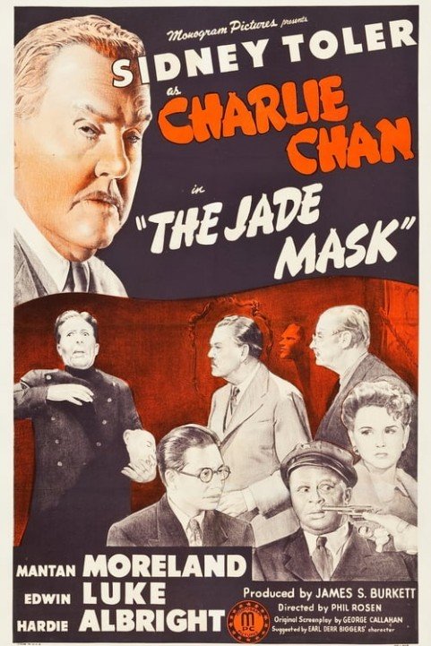 Charlie Chan in The Jade Mask poster