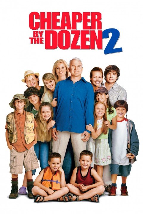 Cheaper By The Dozen 2 poster