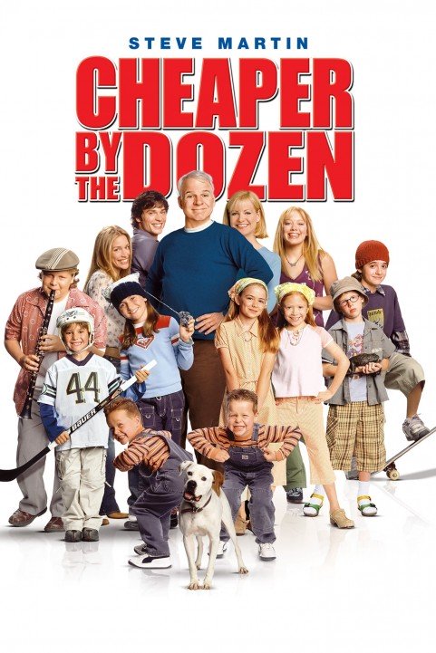 Cheaper By The Dozen poster