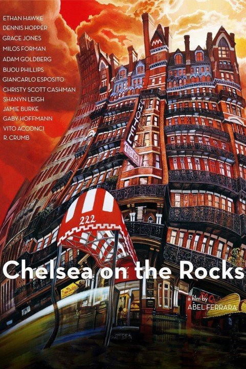 Chelsea on t poster