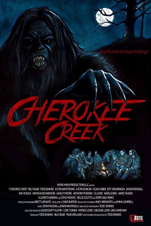 Cherokee Creek (2018) poster