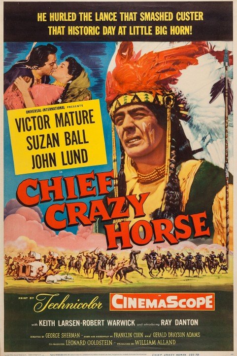 Chief Crazy Horse poster