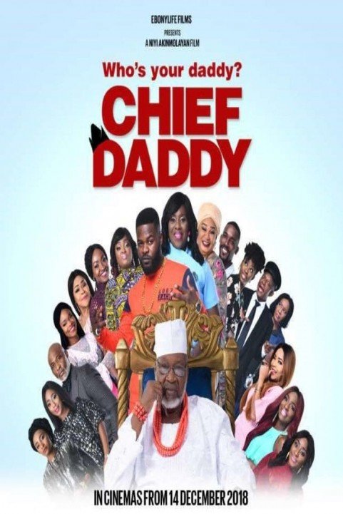 Chief Daddy poster