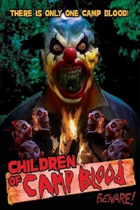 Children of Camp Blood poster