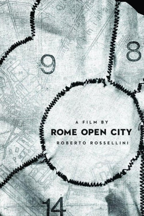 Children of Rome Open City poster