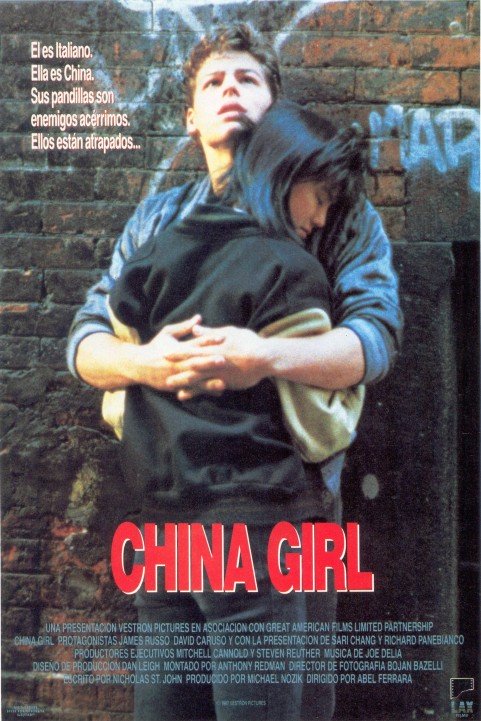 China Girl poster